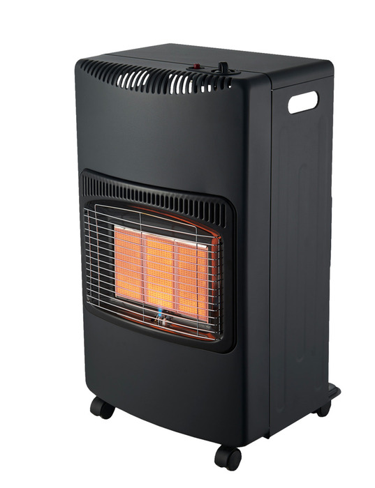 Gasvarmer med regulator 4,2 kW - Nordic Blue